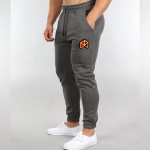 NWT Logo Joggers — Charcoal